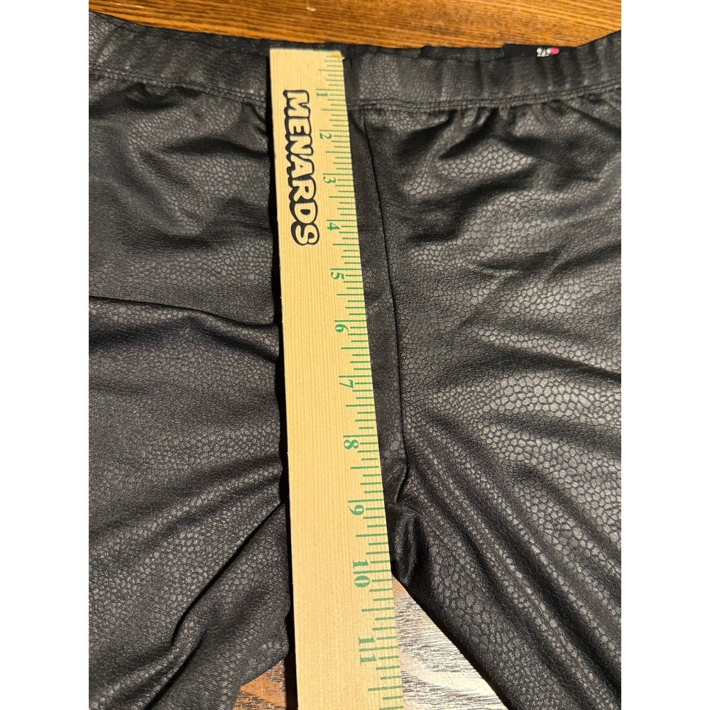 NWT Eye Candy Black Pebble Texture Leggings Pants Women's Size L - Picture 7 of 14